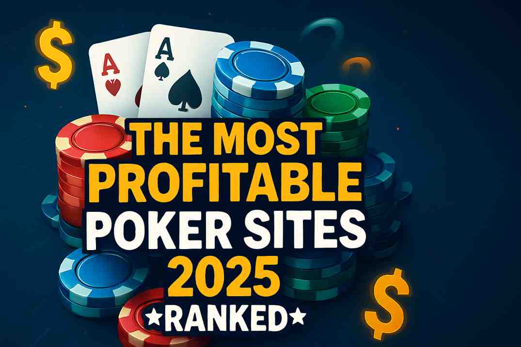The Most Profitable Poker Sites 2025 *RANKED*